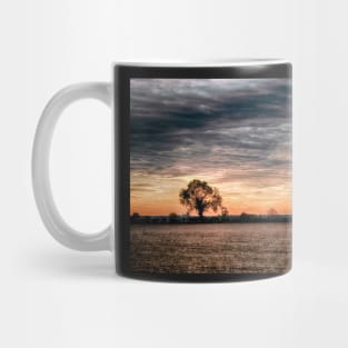 Sunset Orange Mug